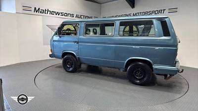 Lot 356 - 1984 VOLKSWAGEN CARAVELLE GL 112