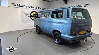 Lot 356 - 1984 VOLKSWAGEN CARAVELLE GL 112