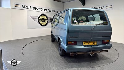 Lot 356 - 1984 VOLKSWAGEN CARAVELLE GL 112