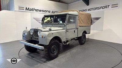 Lot 843 - 1955 LAND ROVER PICK UP