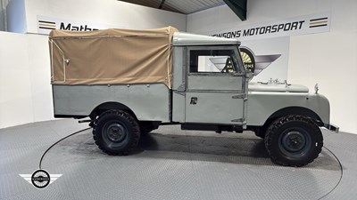 Lot 843 - 1955 LAND ROVER PICK UP