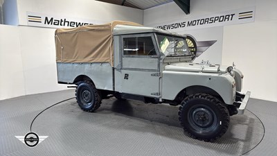 Lot 843 - 1955 LAND ROVER PICK UP