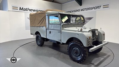 Lot 843 - 1955 LAND ROVER PICK UP