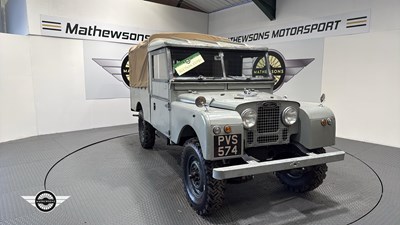 Lot 843 - 1955 LAND ROVER PICK UP