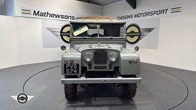 Lot 843 - 1955 LAND ROVER PICK UP