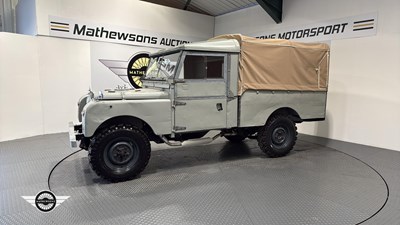 Lot 843 - 1955 LAND ROVER PICK UP