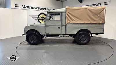 Lot 843 - 1955 LAND ROVER PICK UP