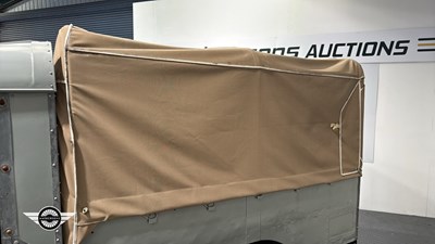 Lot 843 - 1955 LAND ROVER PICK UP