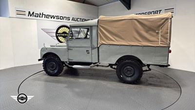 Lot 843 - 1955 LAND ROVER PICK UP