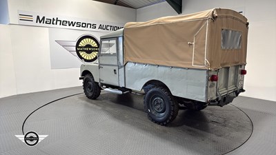 Lot 843 - 1955 LAND ROVER PICK UP