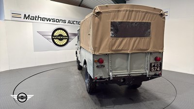Lot 843 - 1955 LAND ROVER PICK UP