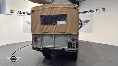 Lot 843 - 1955 LAND ROVER PICK UP