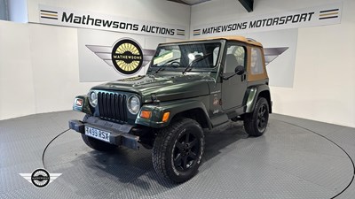 Lot 360 - 1999 JEEP WRANGLER 4.0 SAHARA