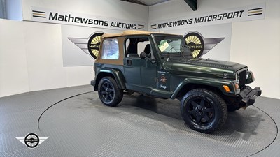 Lot 360 - 1999 JEEP WRANGLER 4.0 SAHARA