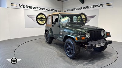 Lot 360 - 1999 JEEP WRANGLER 4.0 SAHARA