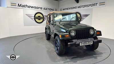 Lot 360 - 1999 JEEP WRANGLER 4.0 SAHARA