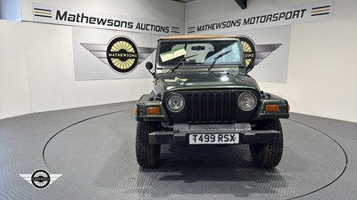 Lot 360 - 1999 JEEP WRANGLER 4.0 SAHARA