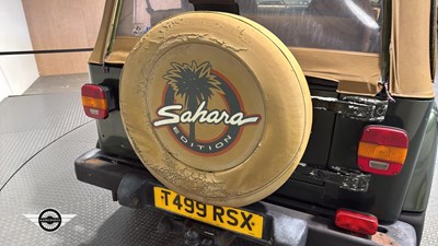 Lot 360 - 1999 JEEP WRANGLER 4.0 SAHARA