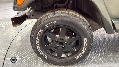 Lot 360 - 1999 JEEP WRANGLER 4.0 SAHARA