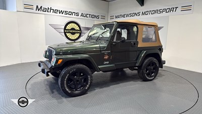 Lot 360 - 1999 JEEP WRANGLER 4.0 SAHARA