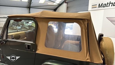 Lot 360 - 1999 JEEP WRANGLER 4.0 SAHARA
