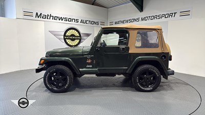 Lot 360 - 1999 JEEP WRANGLER 4.0 SAHARA