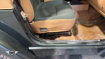 Lot 360 - 1999 JEEP WRANGLER 4.0 SAHARA