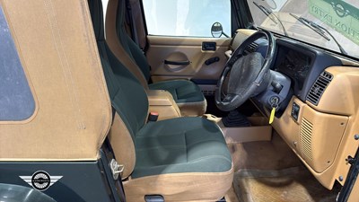 Lot 360 - 1999 JEEP WRANGLER 4.0 SAHARA