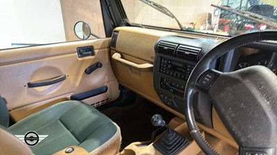 Lot 360 - 1999 JEEP WRANGLER 4.0 SAHARA