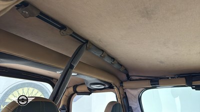 Lot 360 - 1999 JEEP WRANGLER 4.0 SAHARA