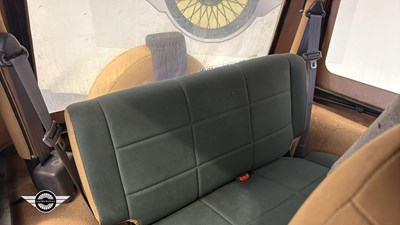 Lot 360 - 1999 JEEP WRANGLER 4.0 SAHARA