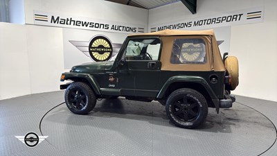 Lot 360 - 1999 JEEP WRANGLER 4.0 SAHARA