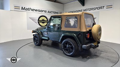 Lot 360 - 1999 JEEP WRANGLER 4.0 SAHARA