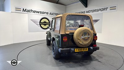 Lot 360 - 1999 JEEP WRANGLER 4.0 SAHARA