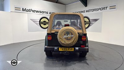 Lot 360 - 1999 JEEP WRANGLER 4.0 SAHARA