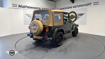 Lot 360 - 1999 JEEP WRANGLER 4.0 SAHARA