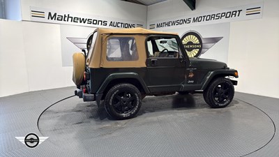 Lot 360 - 1999 JEEP WRANGLER 4.0 SAHARA