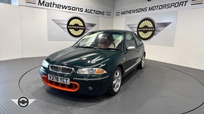 Lot 57 - 1999 ROVER 200 BRM
