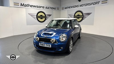 Lot 540 - 2007 MINI COOPER S