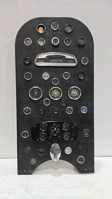 Lot 801 - CAR INSTRUMENT DISPLAY BOARD 49" X 24"