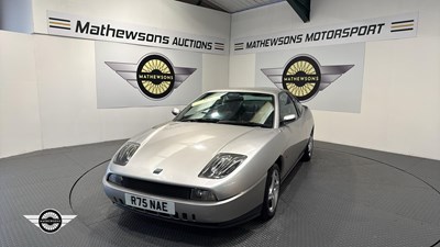 Lot 552 - 1998 FIAT COUPE 20V TURBO
