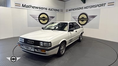 Lot 520 - 1985 AUDI C GT5 S