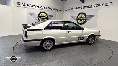 Lot 520 - 1985 AUDI C GT5 S