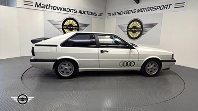Lot 520 - 1985 AUDI C GT5 S