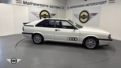 Lot 520 - 1985 AUDI C GT5 S
