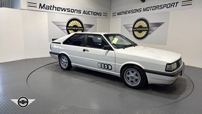Lot 520 - 1985 AUDI C GT5 S
