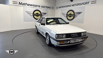 Lot 520 - 1985 AUDI C GT5 S