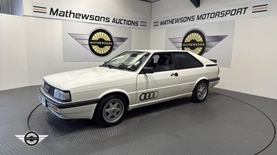 Lot 520 - 1985 AUDI C GT5 S