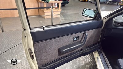 Lot 520 - 1985 AUDI C GT5 S