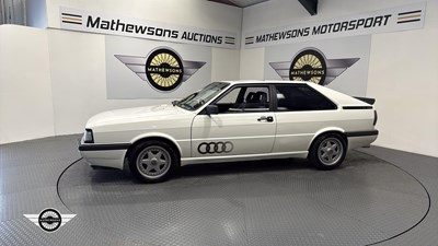Lot 520 - 1985 AUDI C GT5 S